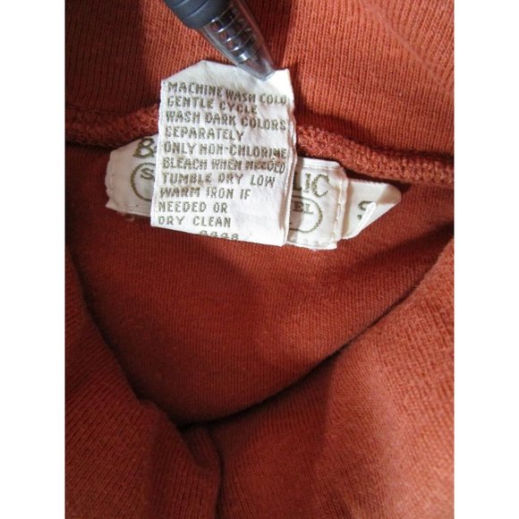 Banana Republic Shirt Small Safari Travel Y2K Pullover Top Turtleneck - Picture 8 of 10